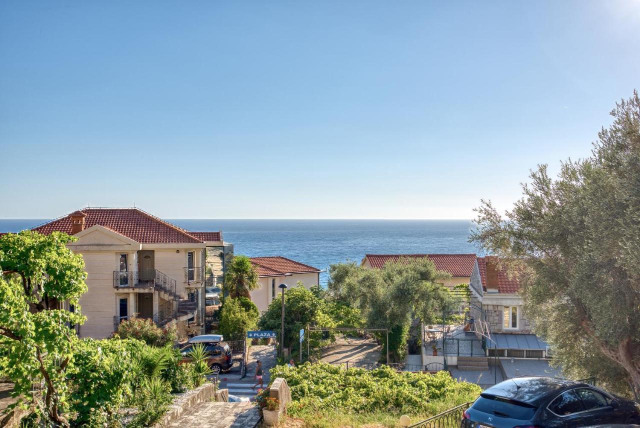 Apartman Marija Lux Sveti Stefan Luaran gambar