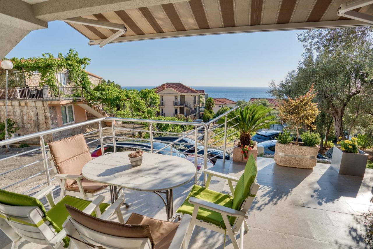 Apartman Marija Lux Sveti Stefan Luaran gambar