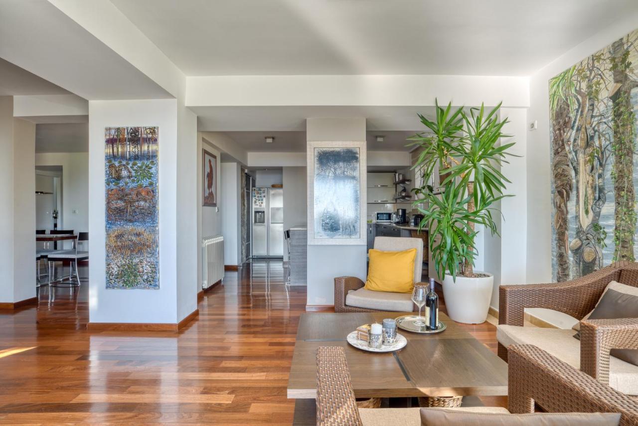 Apartman Marija Lux Sveti Stefan Luaran gambar