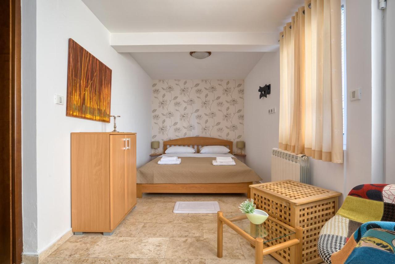 Apartman Marija Lux Sveti Stefan Luaran gambar