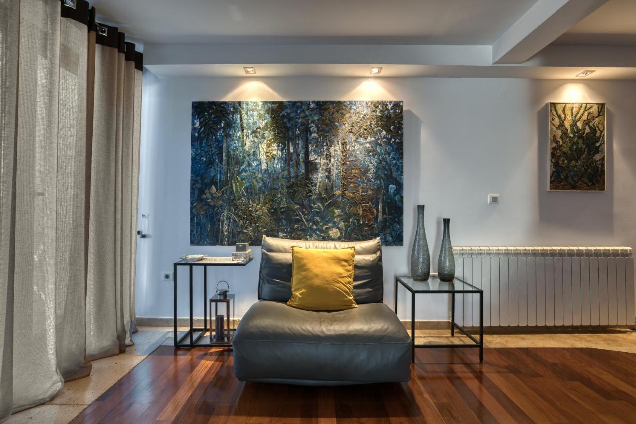 Apartman Marija Lux Sveti Stefan Luaran gambar