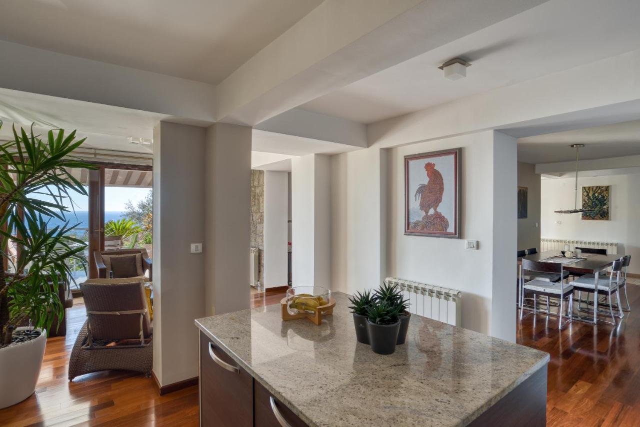 Apartman Marija Lux Sveti Stefan Luaran gambar