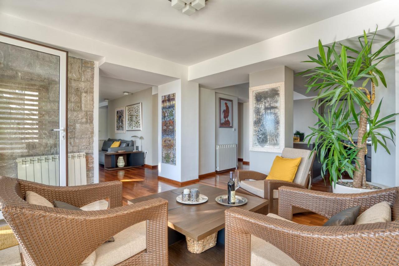 Apartman Marija Lux Sveti Stefan Luaran gambar