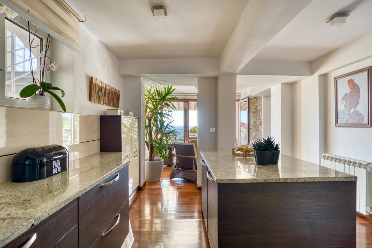 Apartman Marija Lux Sveti Stefan Luaran gambar