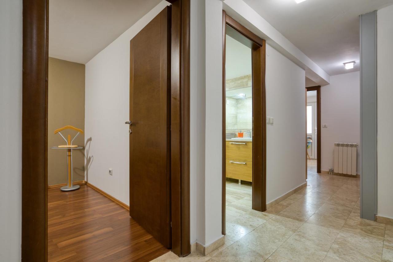 Apartman Marija Lux Sveti Stefan Luaran gambar