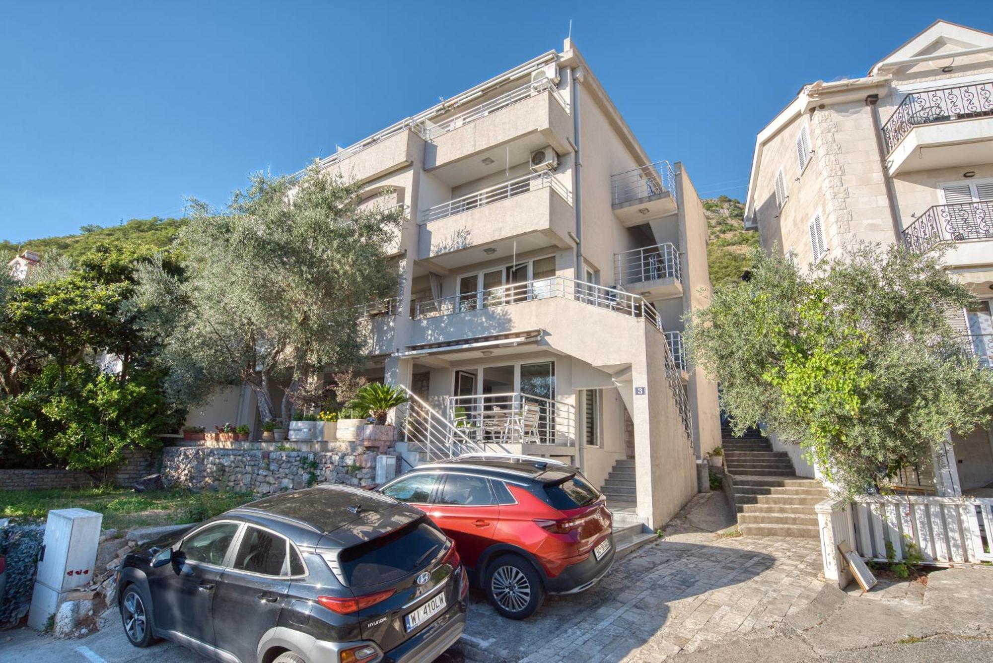 Apartman Marija Lux Sveti Stefan Luaran gambar