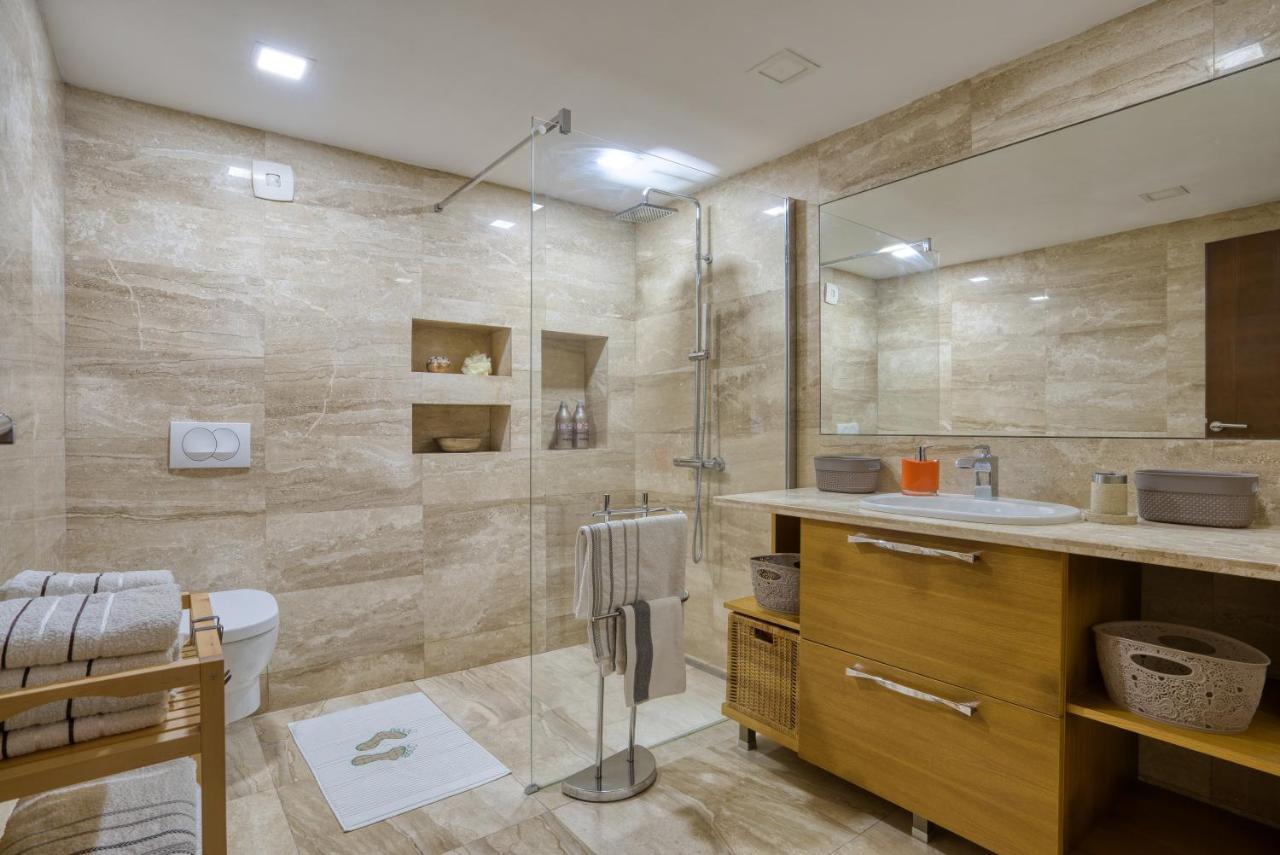 Apartman Marija Lux Sveti Stefan Luaran gambar