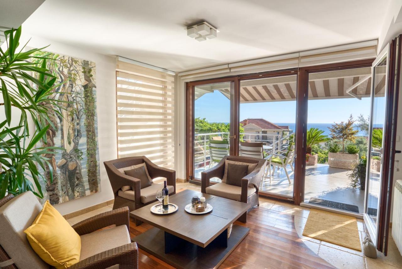 Apartman Marija Lux Sveti Stefan Luaran gambar