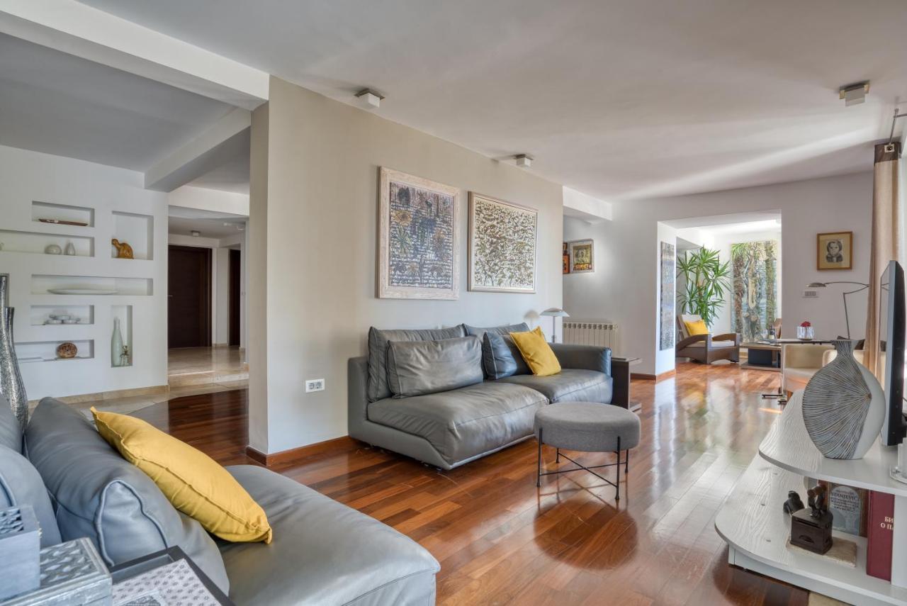 Apartman Marija Lux Sveti Stefan Luaran gambar